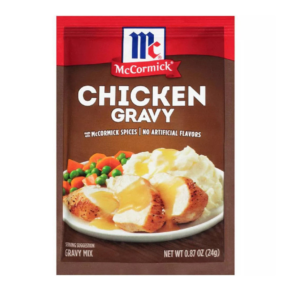 McCormick Chicken Gravy Mix, 0.87 Oz